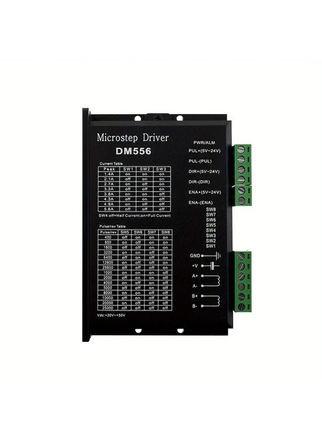 DM556 Microstep Stepper Motor Driver 4.5A 5.6A High Current 20 50V DC CNC 3D Printer - Image 1