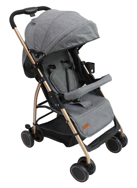 QuickFold Lightweight Practical Baby Stroller - Grey