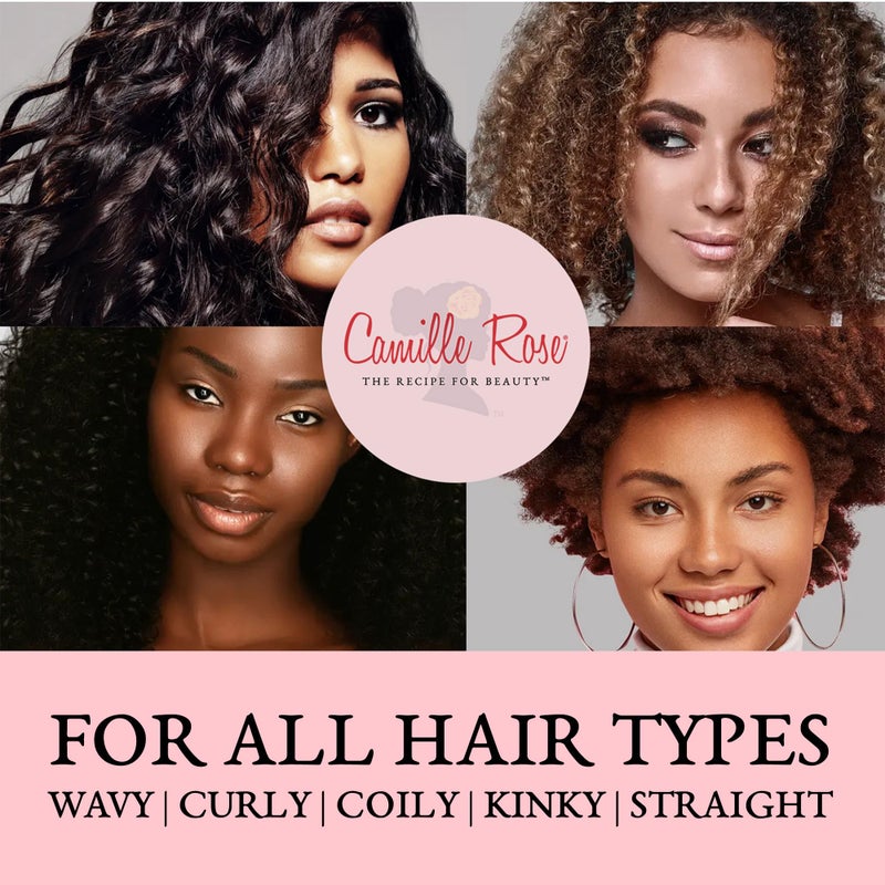 Camille Rose Guava Slip Detangling Conditioner, with Guava, Kakadu Plum and Soursop to Detangle, Condition and Revive, for All Hair Textures, 12 fl oz - Image 3