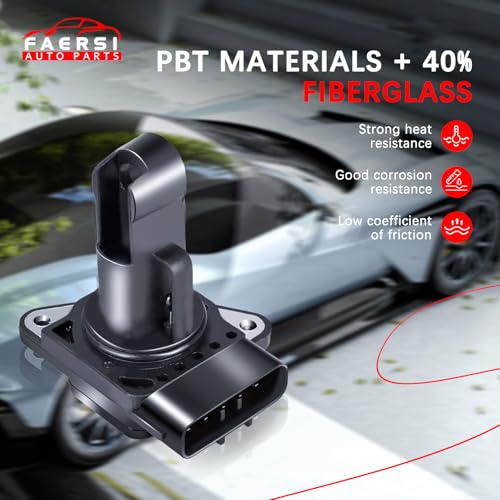 FAERSI 22204-21010 74-50009 AF10029 Mass Air Flow Sensor Meter Original Equipment Replacement for Toyota 2002-2006 Camry, 2000-2009 4Runner, 2007-2009 FJ Cruiser, 05-09 Prius 1.5L, 99-09 Tacoma & more - Image 2