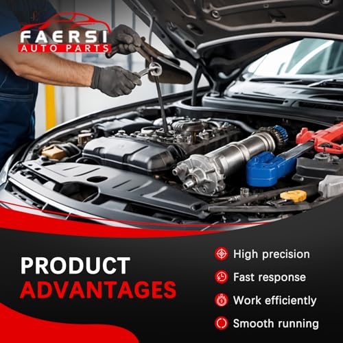 FAERSI 22204-21010 74-50009 AF10029 Mass Air Flow Sensor Meter Original Equipment Replacement for Toyota 2002-2006 Camry, 2000-2009 4Runner, 2007-2009 FJ Cruiser, 05-09 Prius 1.5L, 99-09 Tacoma & more - Image 3