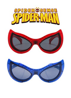 Children's Sunglasses Anti-UV Spider Boy Sunglasses Superhero Cartoon Glasses Men and Girls Sun Glasses