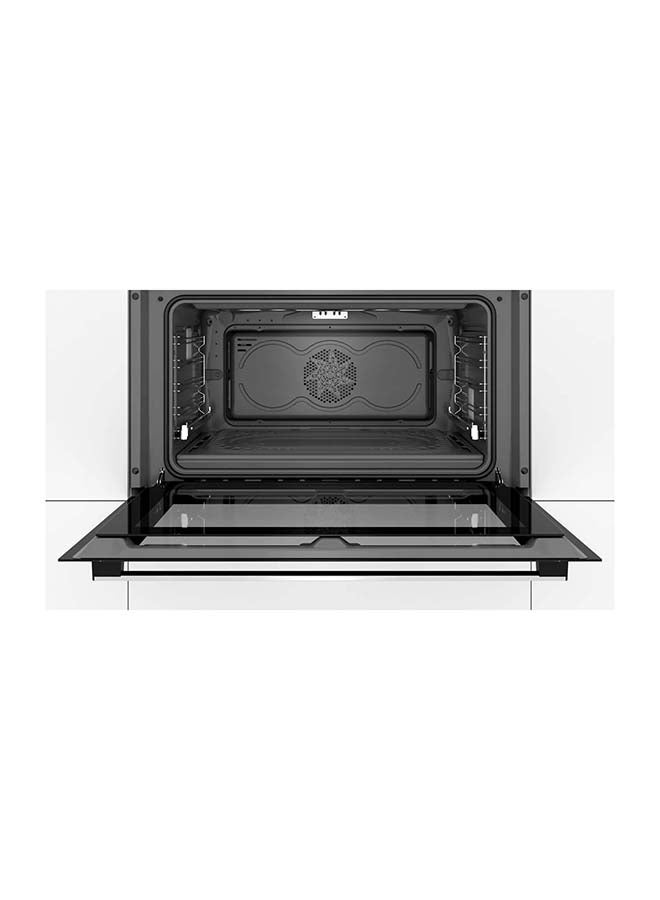 BOSCH Series 4 Gas Built-In Oven 90 x 60 cm VGD553FR0 Black / Stainless Steel - Image 2