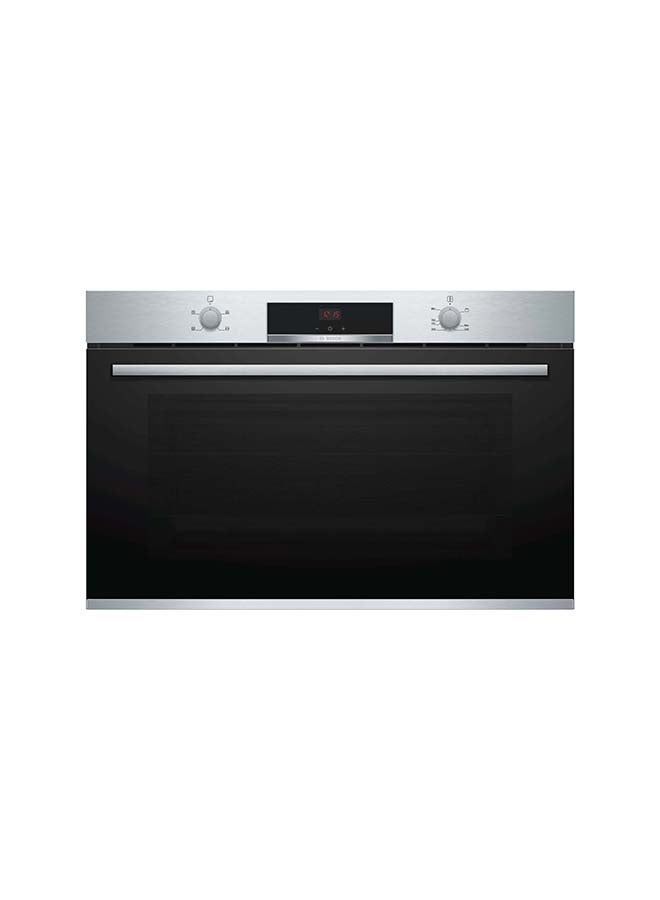 BOSCH Series 4 Gas Built-In Oven 90 x 60 cm VGD553FR0 Black / Stainless Steel - Image 1