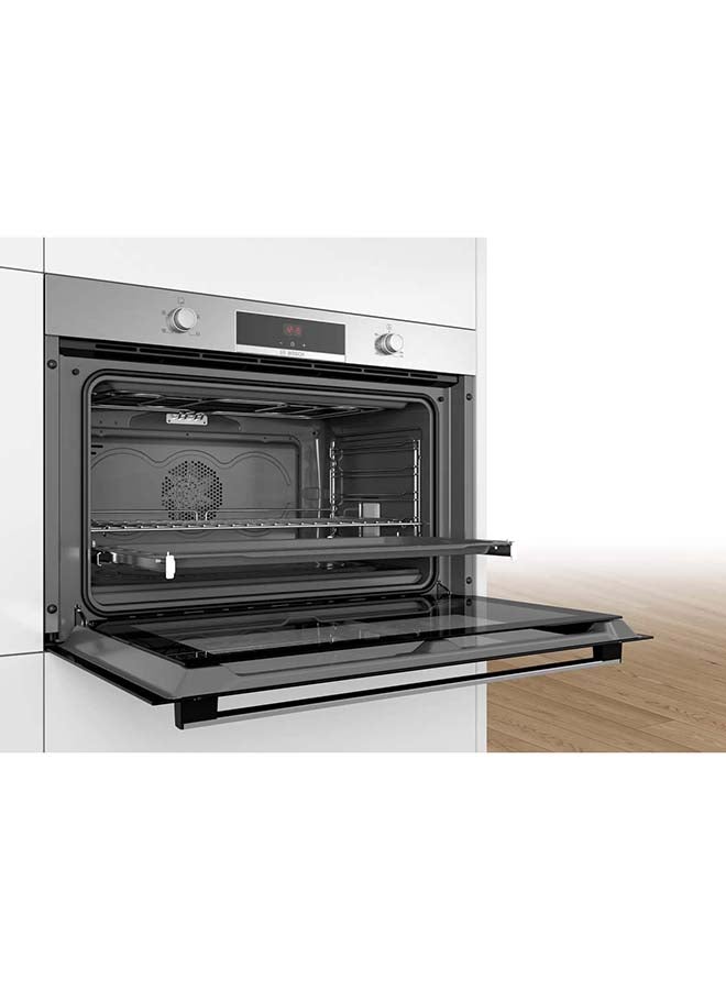 BOSCH Series 4 Gas Built-In Oven 90 x 60 cm VGD553FR0 Black / Stainless Steel - Image 3