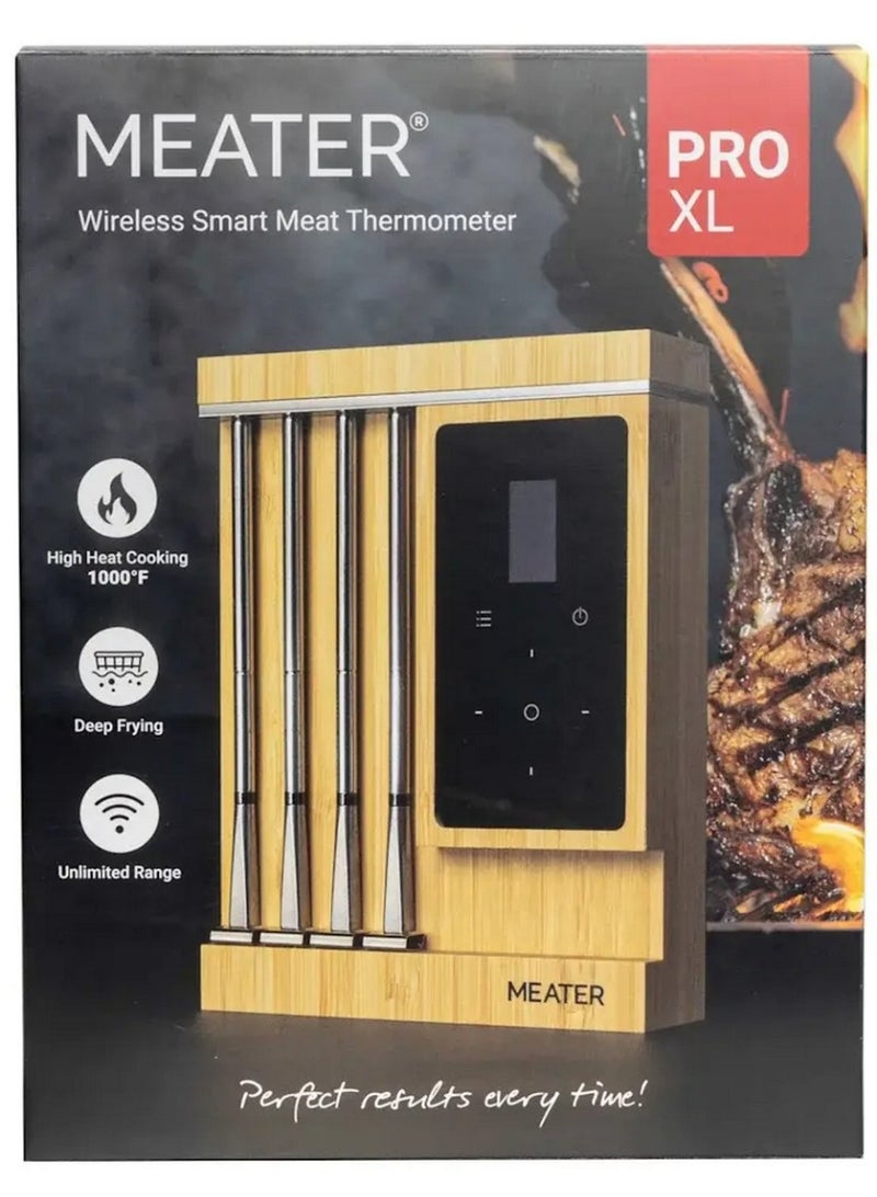MEATER Pro XL Wireless Smart Meat Thermometer Max Temp Limit 550°C - Image 1
