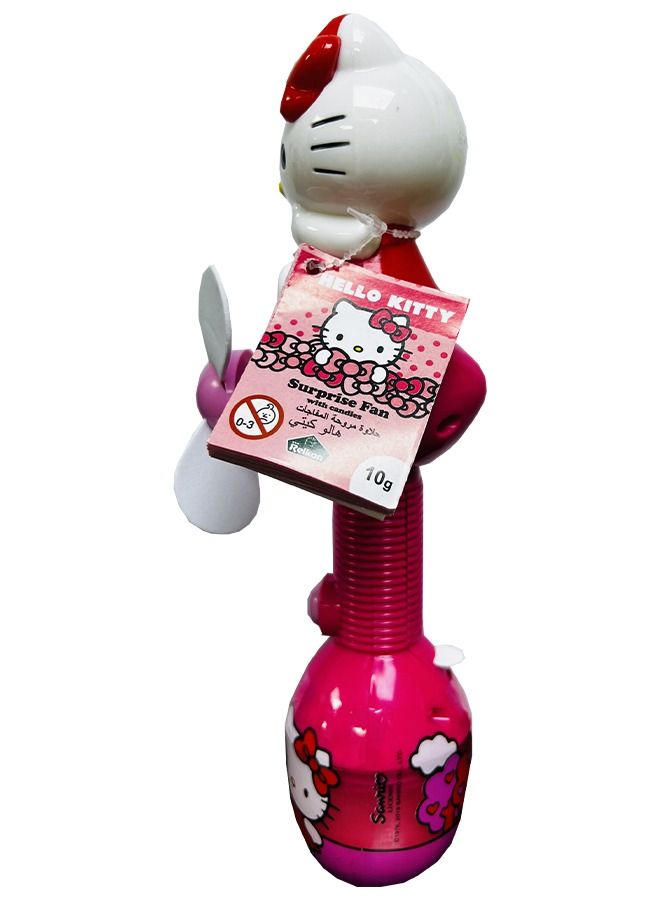 RELKON Hello Kitty Fan with Candies 10g - Image 3