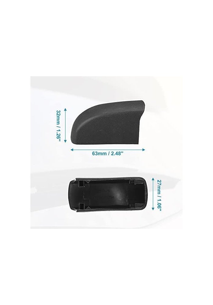 Vuzmode Rear Windshield Wiper Arm Cover Cap for Toyota CH-R - Image 3