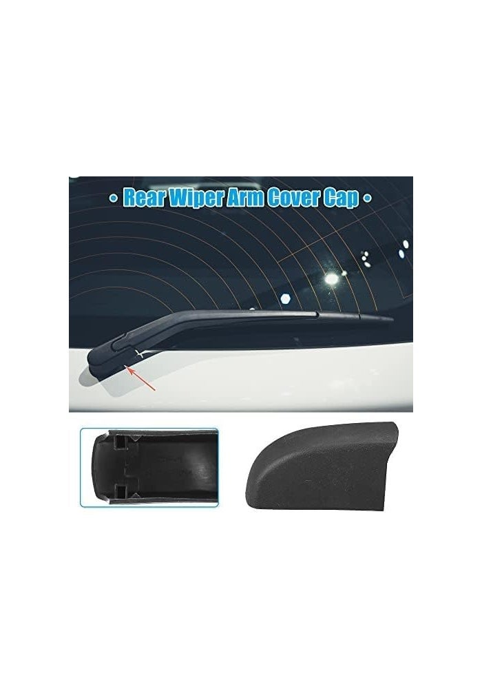 Vuzmode Rear Windshield Wiper Arm Cover Cap for Toyota CH-R - Image 5