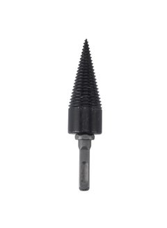 Thoraya Firewood Log Splitter Kindling Splitting Wood Drill Bit with 3 Drilling Handles Firewood Log Drill Bits Labor Saving 32MM  - Image 1