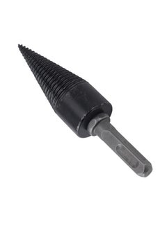 Thoraya Firewood Log Splitter Kindling Splitting Wood Drill Bit with 3 Drilling Handles Firewood Log Drill Bits Labor Saving 32MM  - Image 4