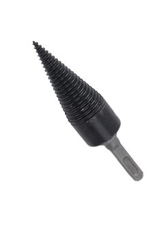 Thoraya Firewood Log Splitter Kindling Splitting Wood Drill Bit with 3 Drilling Handles Firewood Log Drill Bits Labor Saving 32MM  - Image 2