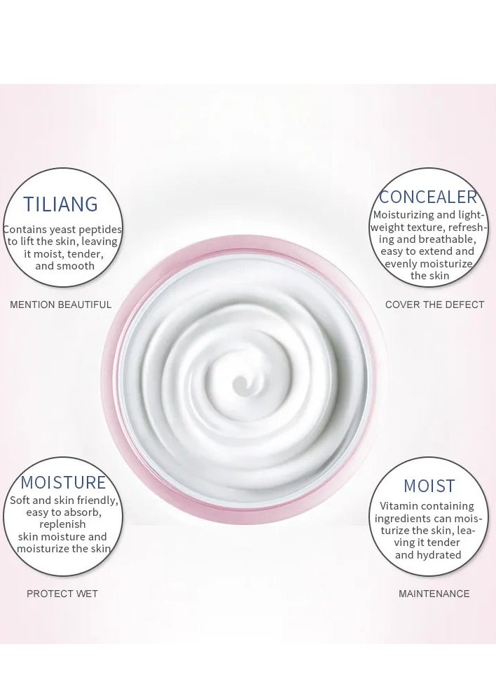BIOAQUA - Soft Moisturizing Lazy Face Cream 50 g - Image 1