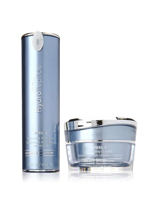 هيدرو بيبتايد نظام تقشير الوجه وتلميعه وممتلئه بنظام خطوتين مشع يعزز الحزم والسمنة مجموعة واحدة (قد تختلف التعبئة والتغليف) - Image 1