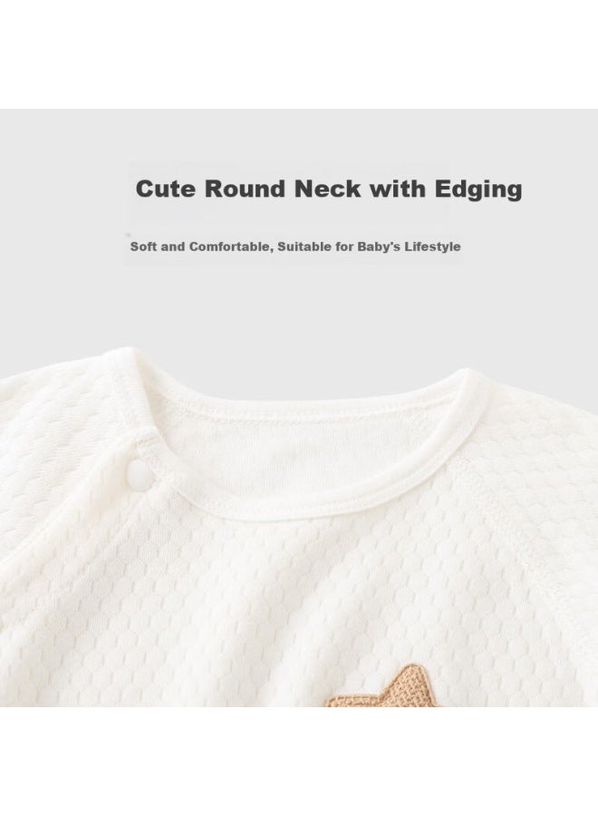 Youqi Baby Clothes, Spring And Autumn Outfit For Boys And Girls, Infant Early Autumn Underwear, Thermal Undergarments, Two-piece Set