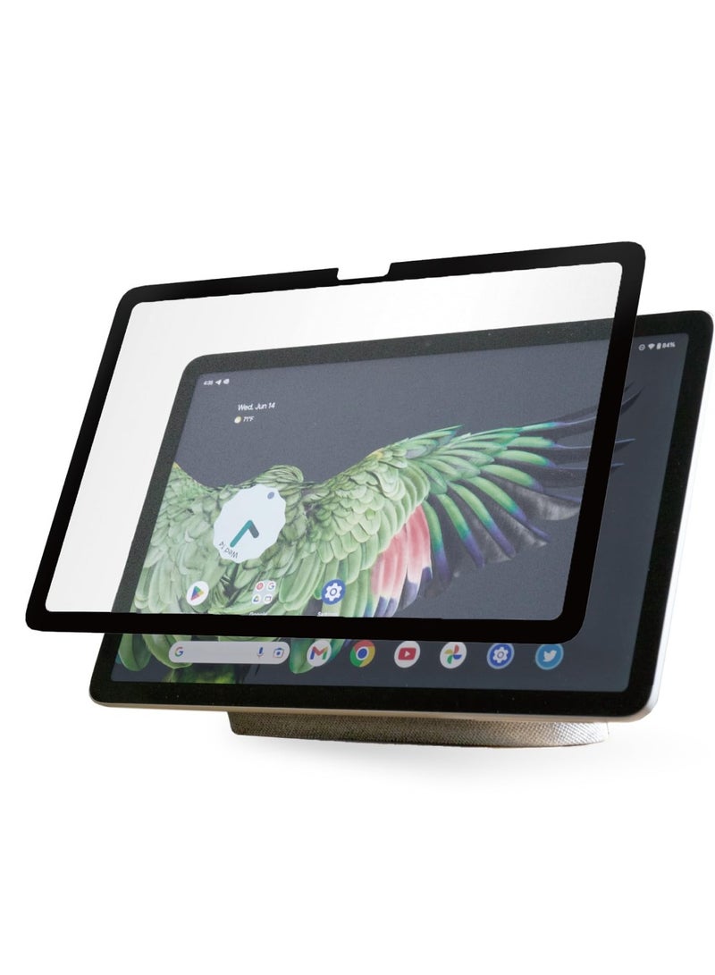 erorex Detachable Paperfeel Screen Protector for Google Pixel Tablet 2023, Reusable Nano Tech, Easy Install and Remove, Anti-Glare, Draw and Sketch Like on Paper - Image 1