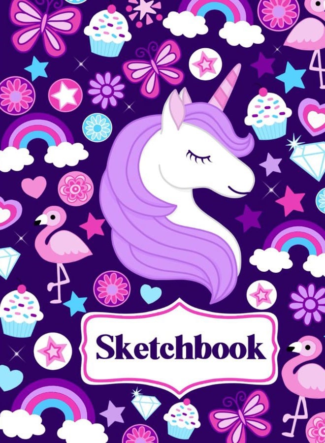 Sketchbook: Large Sketch Pad for Kids with Blank Paper for Drawing