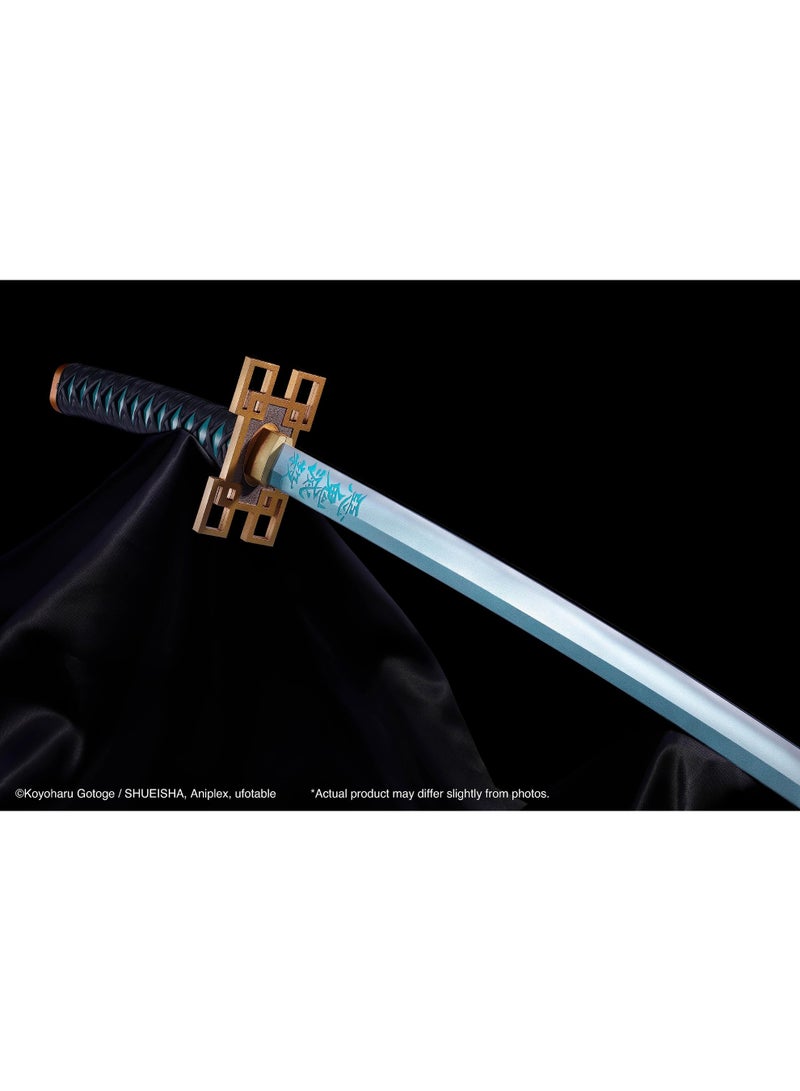 O8.design Anime | Muichiro Tokito's Sword Replica (1:1 Scale) | High-Quality Carbon Steel, Non-Sharpened Prop for Cosplay & Collectors - Image 1