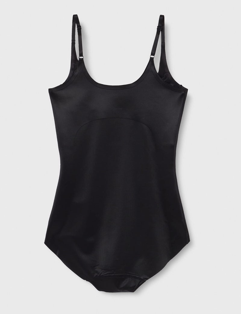 Chantelle Bra for Women, Basic Shaping Open Bust Women's Bodysuit, Black - Image 3