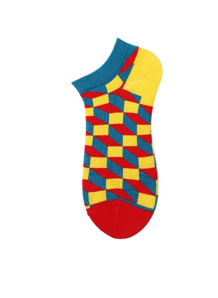 Generic - Unisex Absorb Sweat and Deodorize Socks 3 Pairs High Quality Socks One Size Fits All - Image 1