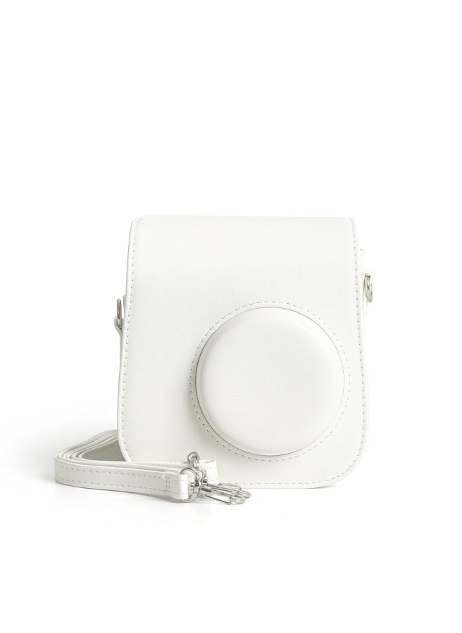 Generic For Fuji Polaroid Mini SE/7 Camera Bag Digital Camera Fit Storage Protective Case Messenger Bag-Color:Mini Se/7+ White (opp Bag)  - Image 1