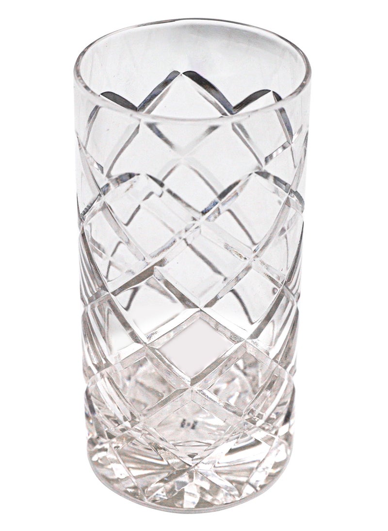 Alsaif home crystal water glasses set 