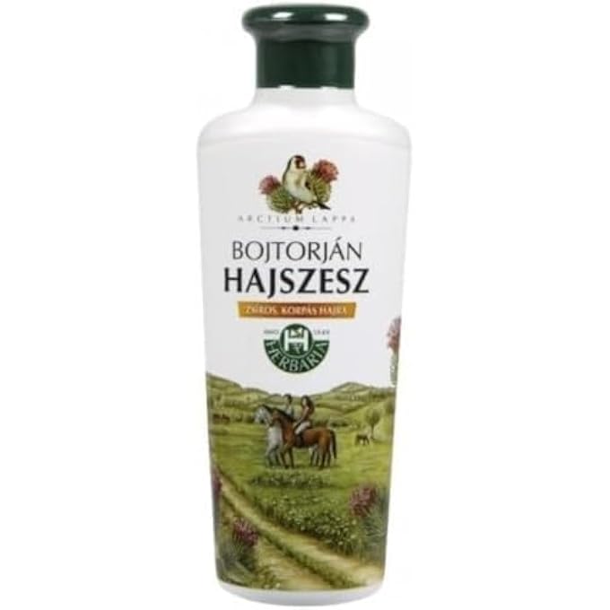 HERBARIA BURDOCK ANTI-DANDRUFF HAIR GROWTH & NATURAL HAIR CARE AGAINST OILY HAIR 250 ML