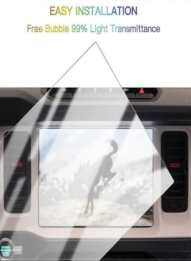 For 21-22 Ford Bronco Navigation Control Screen Protectors, 12 Inch - Image 3