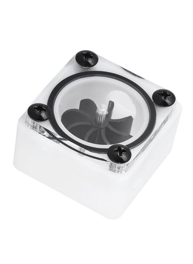 Thoraya - G1/4 Thread Revolving Speed Water Cooling Flow Meter For PC Water Cooling System (3 Way) - Image 1