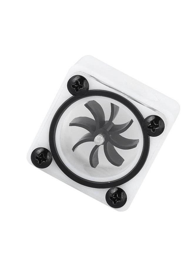 Thoraya - G1/4 Thread Revolving Speed Water Cooling Flow Meter For PC Water Cooling System (3 Way) - Image 1