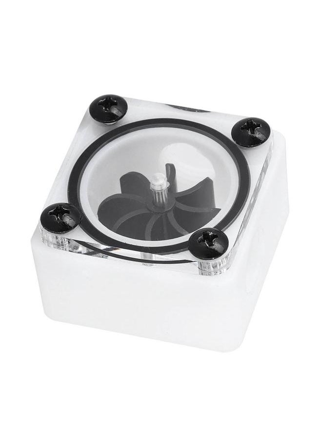Thoraya - G1/4 Thread Revolving Speed Water Cooling Flow Meter For PC Water Cooling System (3 Way) - Image 1