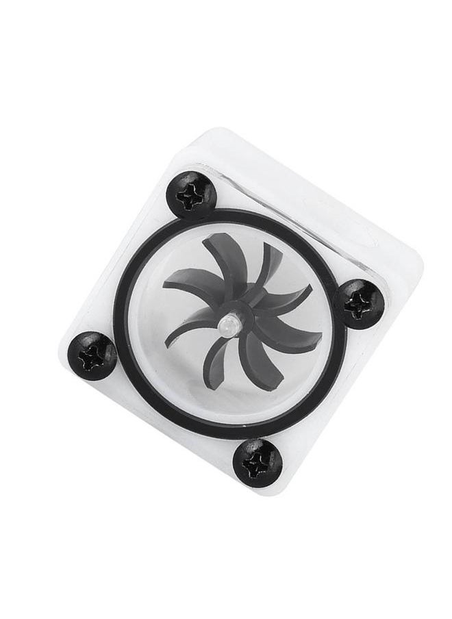 Thoraya - G1/4 Thread Revolving Speed Water Cooling Flow Meter For PC Water Cooling System (3 Way) - Image 1