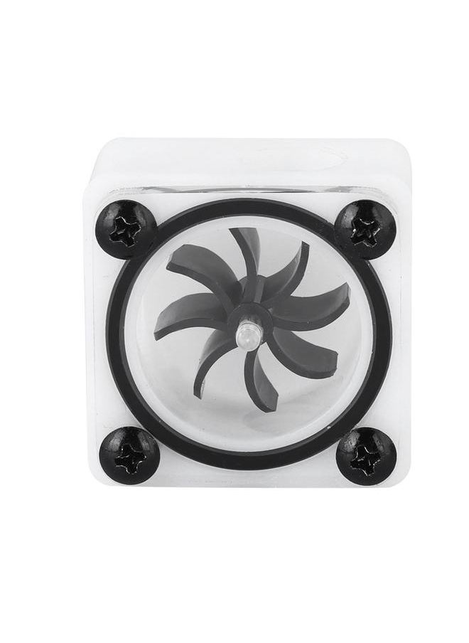 Thoraya - G1/4 Thread Revolving Speed Water Cooling Flow Meter For PC Water Cooling System (3 Way) - Image 1