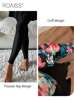 4 Piece Women Swimsuit Beach Sun Protection Clothing Conservative Style Long Sleeve Sun Protection Body Modification Printing Elements Contrasting Colors Various Matching Methods - pzsku/Z202FE8E32B814164884CZ/45/_/1697782199/38d52673-80d2-43c3-85fc-779aef3f6e22