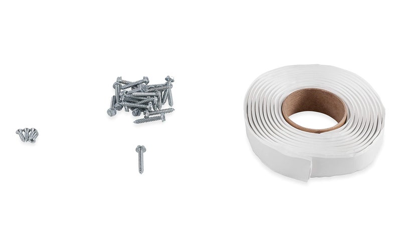 Camco 25013 Universal Vent Installation Kit with Butyl Tape - Image 1