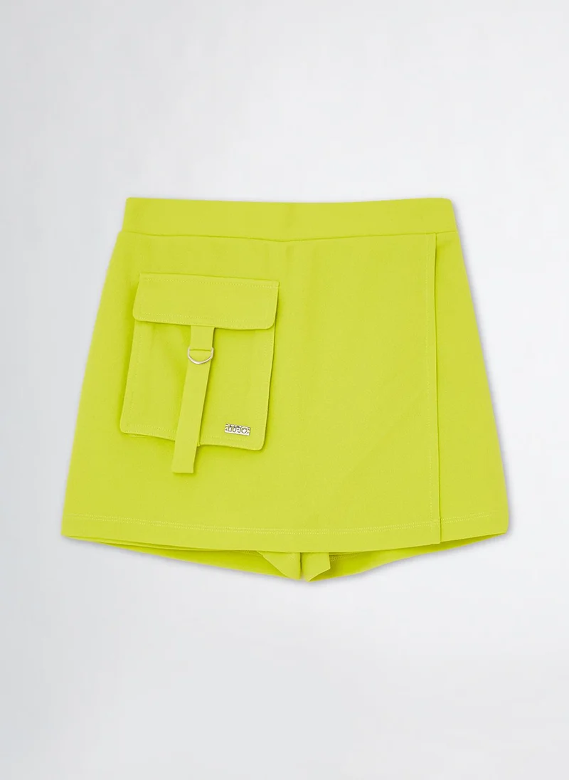 ليو جو Jersey skirt