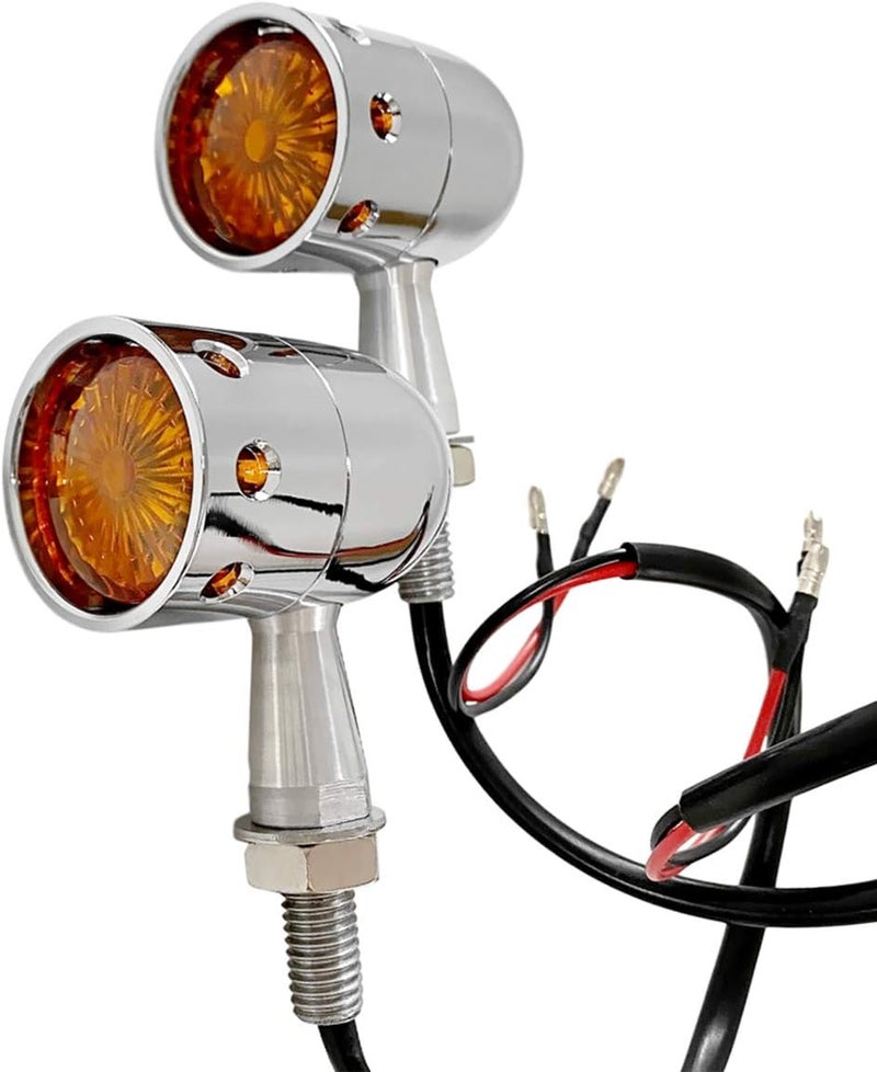 FATECIM Motorcycle LED Turn Signal Indicator Lights - Image 2