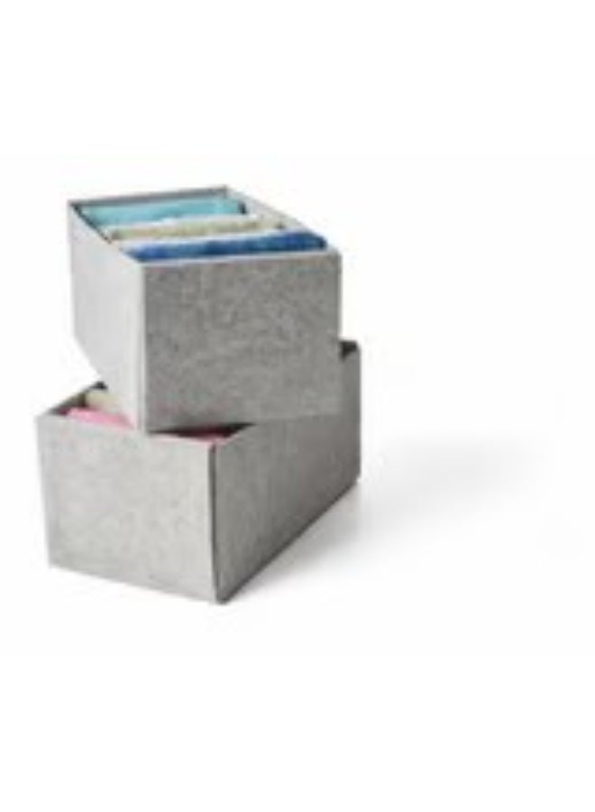 KOMPLEMENT Box light grey 15x27x12 cm - Image 2