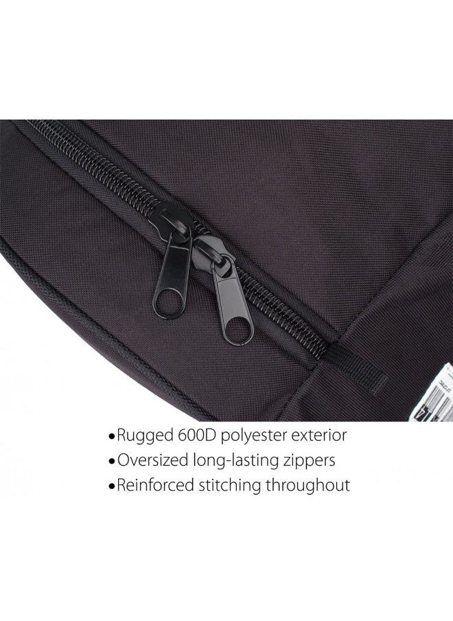 Heavy Ready 12 x 14 (Height x Diameter) Padded Tom Bag by Protec, Model HR1214