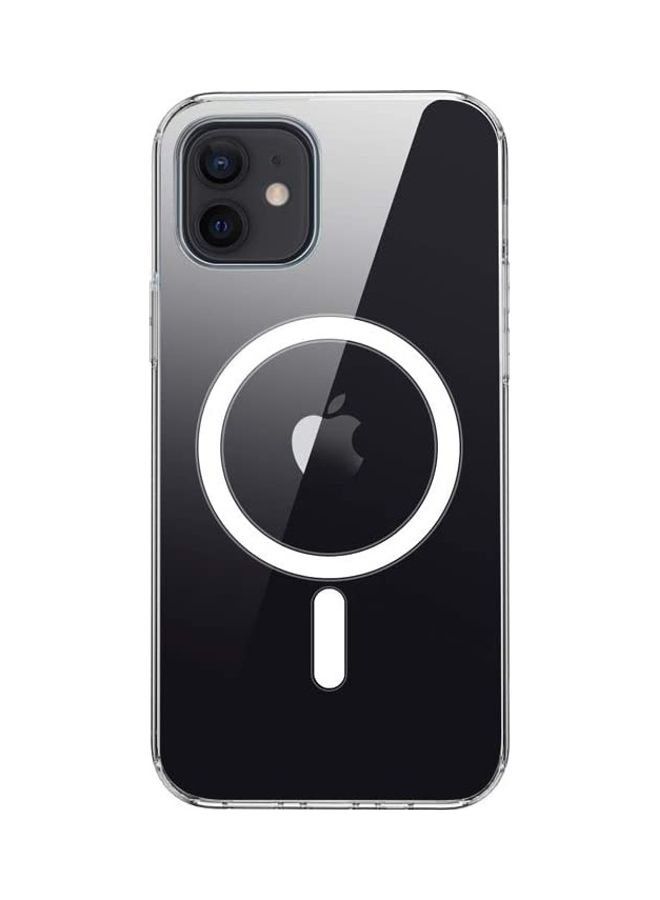 Protection Back Cover With Magsafe For IPhone 12 Clear - Image 2