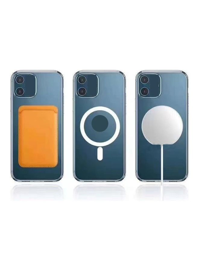 Protection Back Cover With Magsafe For IPhone 12 Clear - Image 3