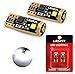 LASFIT LASFIT 194 168 2825 W5W LED Bulb Canbus Error Free, T10 LED Bulbs 400LM 6000K for Dome Map License Plate Trunk Cargo  - Image 2