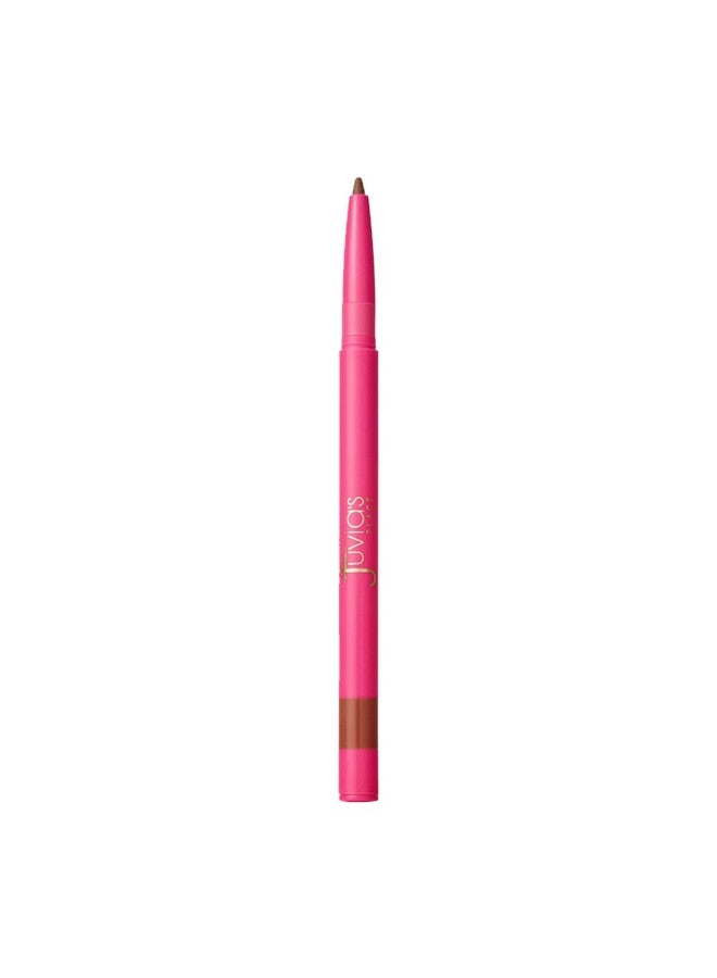 Juvia's Place Luxe Lip Liner So Rare - Long Lasting Precision Natural Lipliner Retractable Define Line Beauty Cosmetics Velvet Matte Stain Neutral Makeup Kiss Proof Lipstick Colors