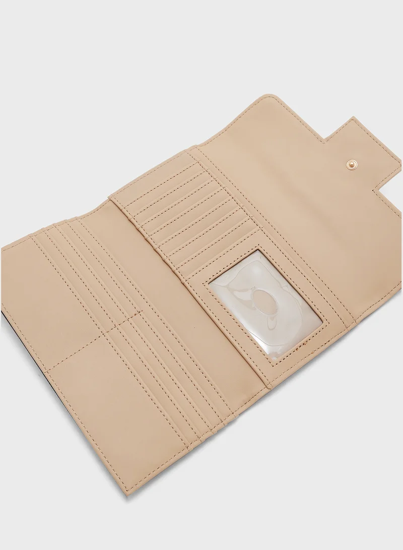 GUESS Moonstone Flap Clutch