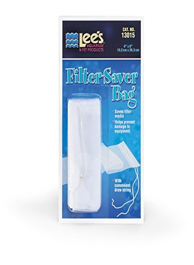 Lee's Pet Products ALE13015 Filter Saver Bag for Aquarium Filter, 4 by 8-Inch - Image 3