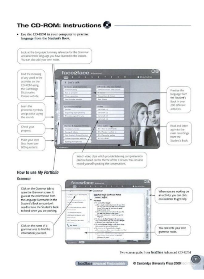 كتاب المعلم - Face2Face Advanced - Image 3