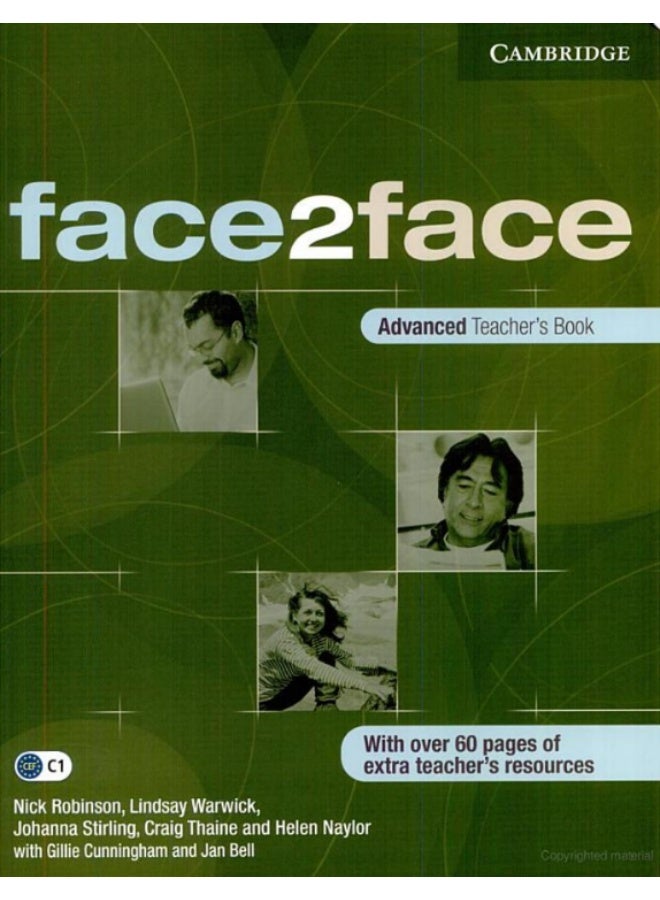 كتاب المعلم - Face2Face Advanced - Image 1