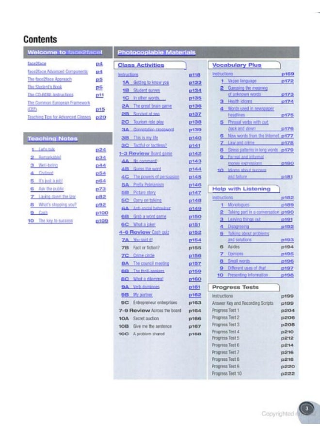 كتاب المعلم - Face2Face Advanced - Image 2