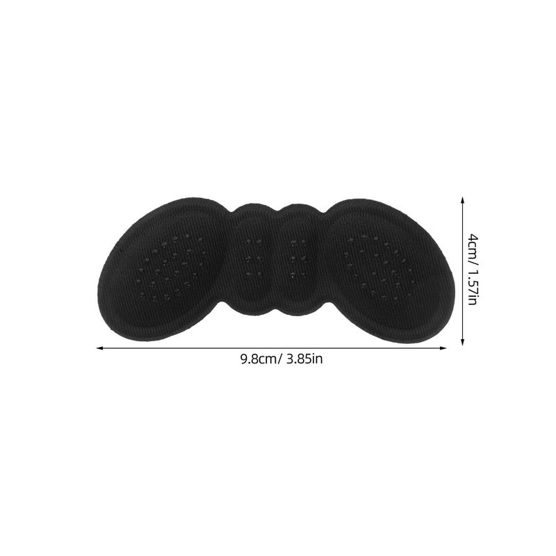 6 Pairs Heel Pads For Loose High Heels Prevent Blisters And Slipping Cushion Protectors For Women - Image 3