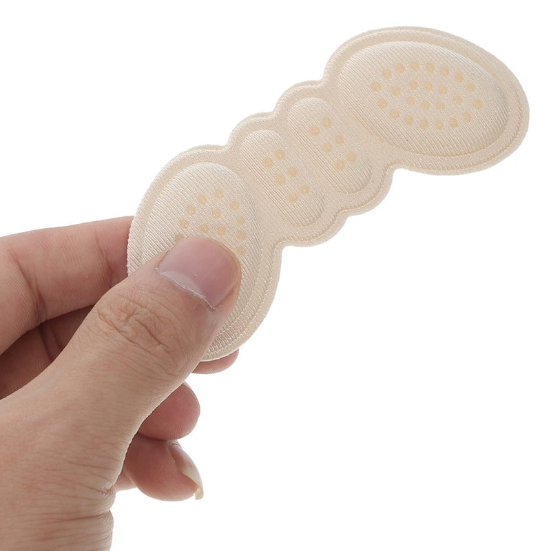6 Pairs Heel Pads For Loose High Heels Prevent Blisters And Slipping Cushion Protectors For Women - Image 4